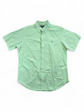 Ralph Lauren Mens Short Sleeves Oxford
